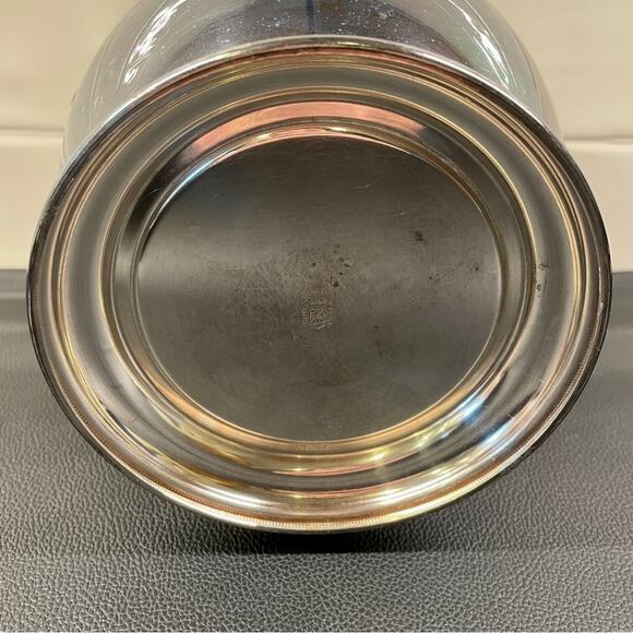 Italy Silverplate Champagne Bucket Vintage Wine Cooler Ice Bucket - Picture 11 of 16